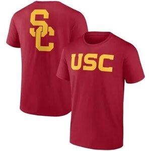 USC Trojans Heritage Arch T-shirt Cardinal